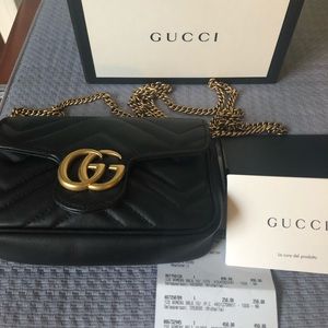 Gucci Marmont super mini bag/belt bag